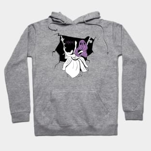 Renenutet, the Cobra Lily Hoodie